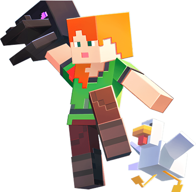 Minecraft 游戏截图