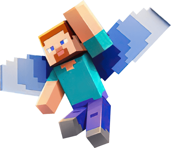 Minecraft 游戏截图